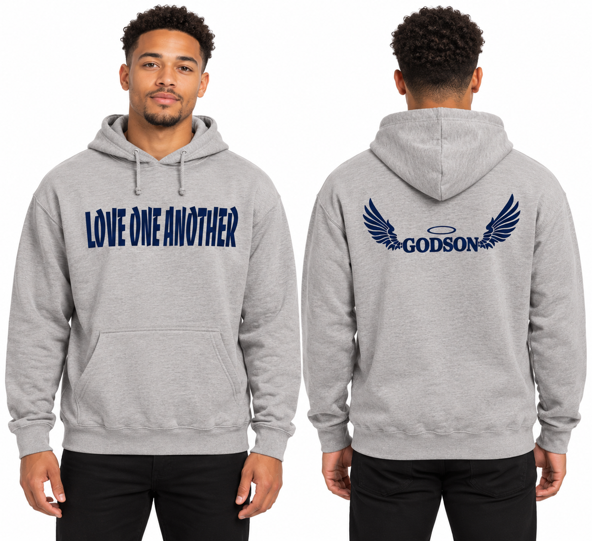 Love One Another Mid-weight Hoodie