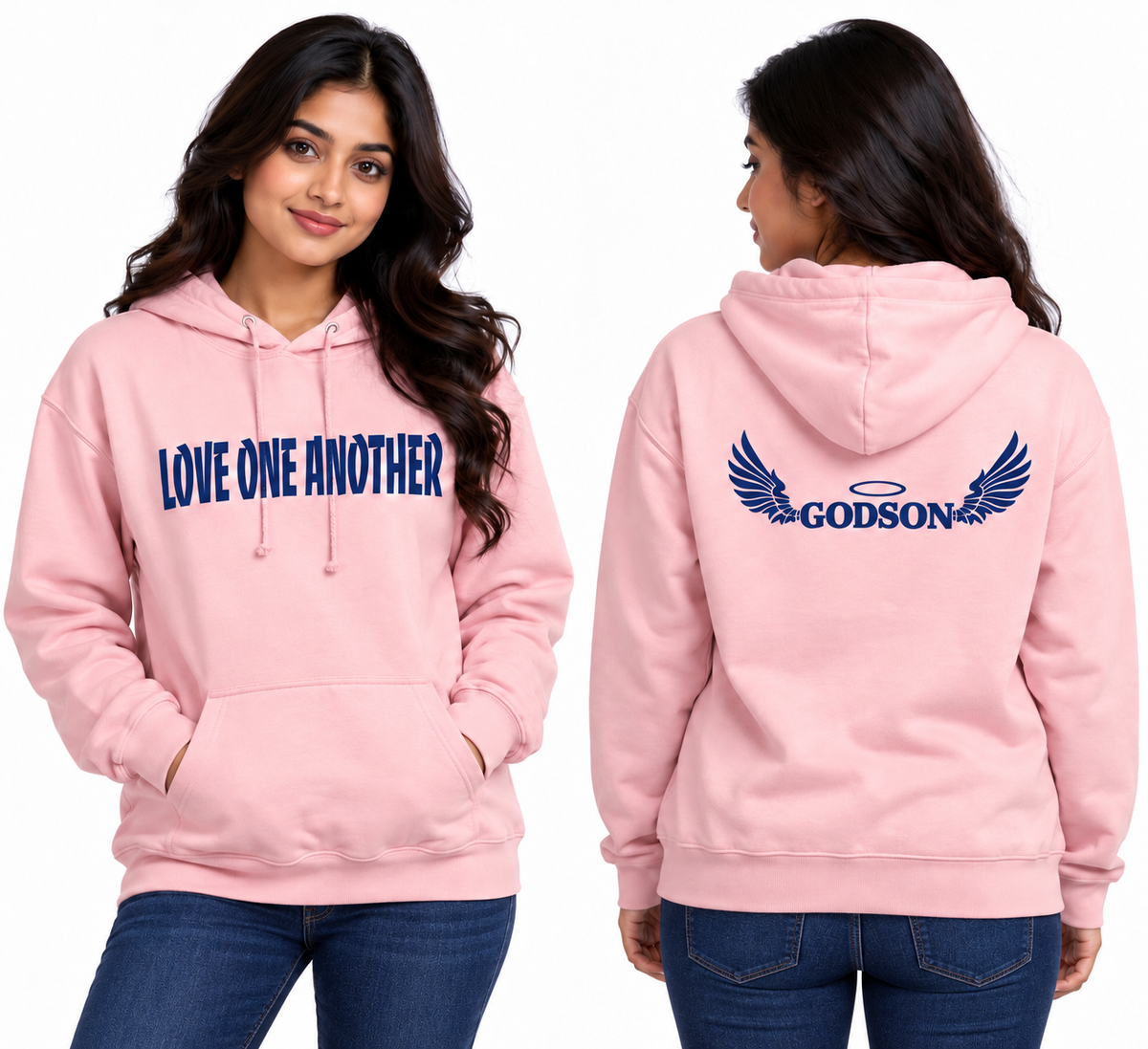 Love One Another Mid-weight Hoodie