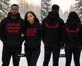 Godson Hoodie - Delivered, Redeemed, Blessed