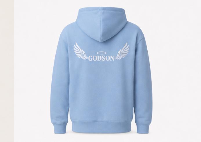 God Son Hoodie - Jesus Saved my  Life!