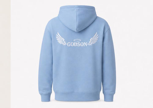God Son Hoodie - Jesus Saved my  Life!