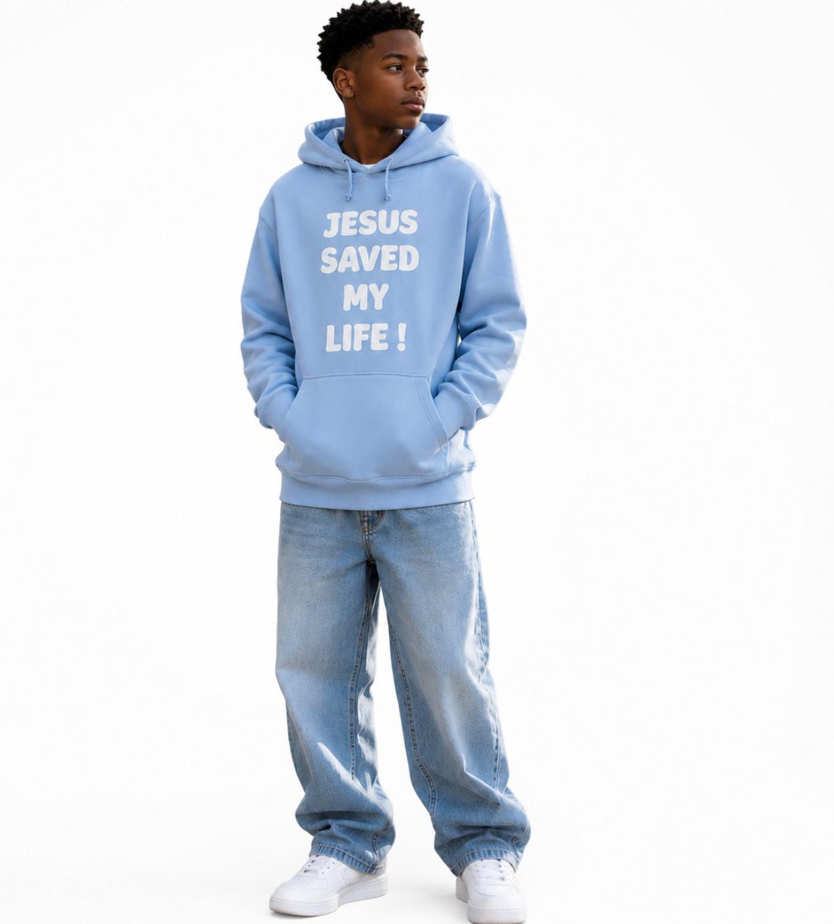 God Son Hoodie - Jesus Saved my  Life!