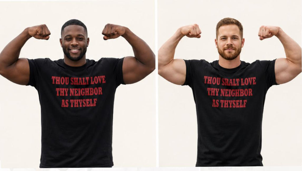 Godson T-Shirt - Thou Shall Love Thy Neighbor