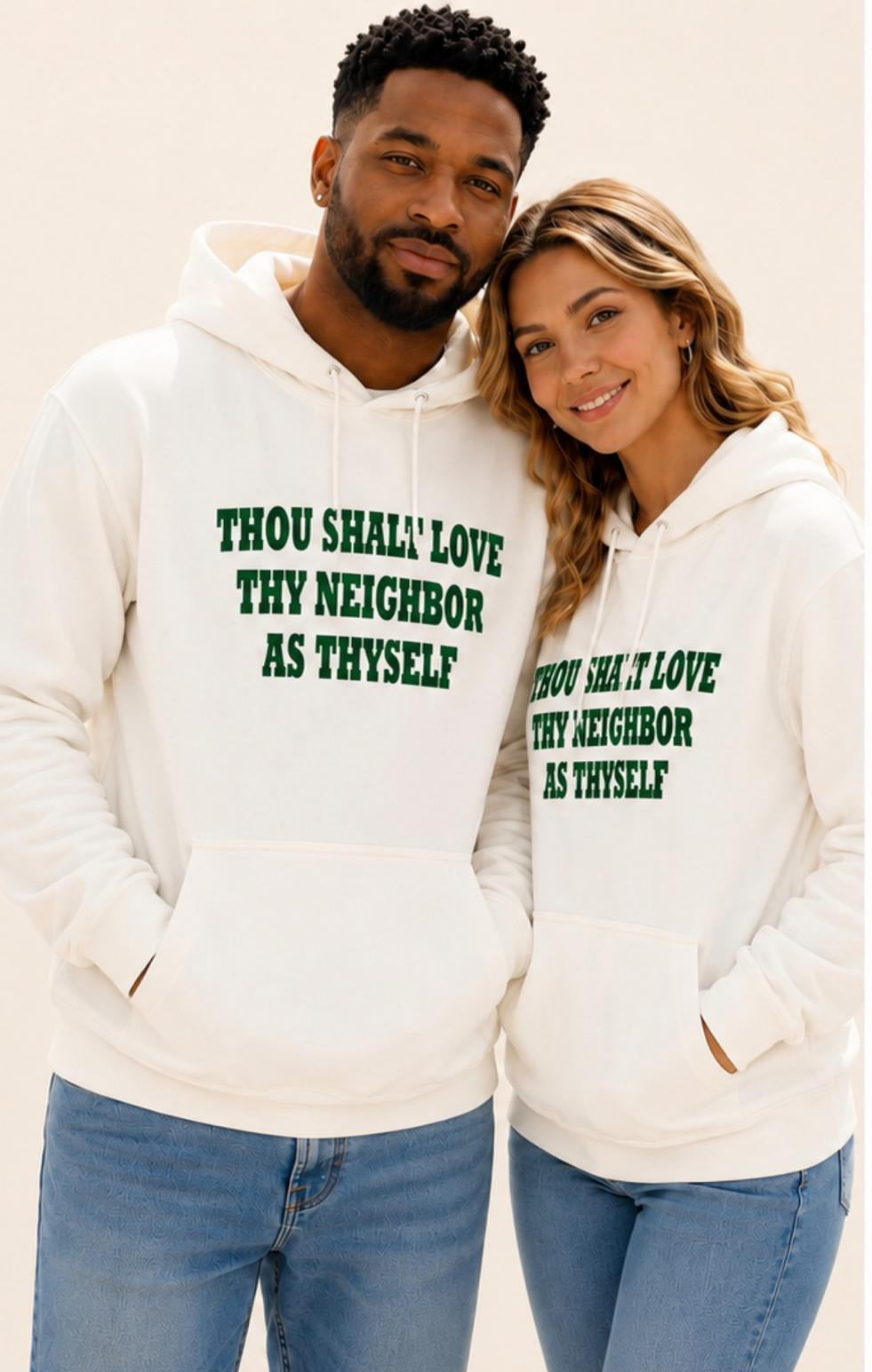 Godson Hoodie - Love Thy Neighbor