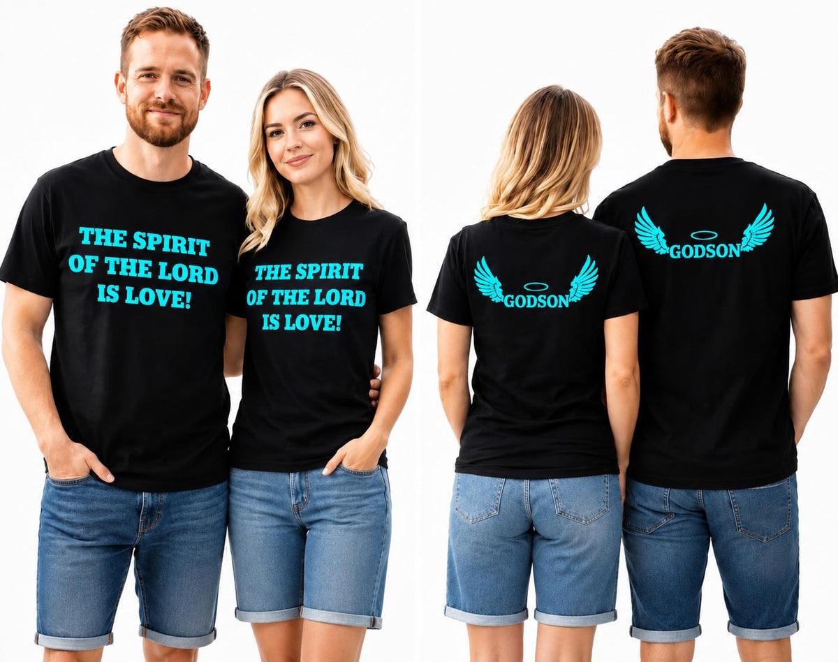Godson T-Shirt - The Spirit of the Lord is Love
