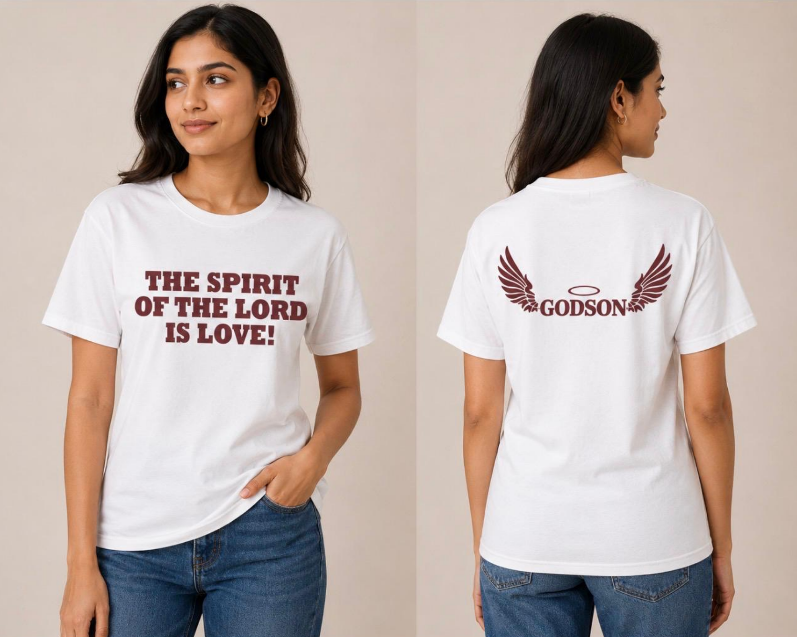 Godson T-Shirt - The Spirit of the Lord is Love