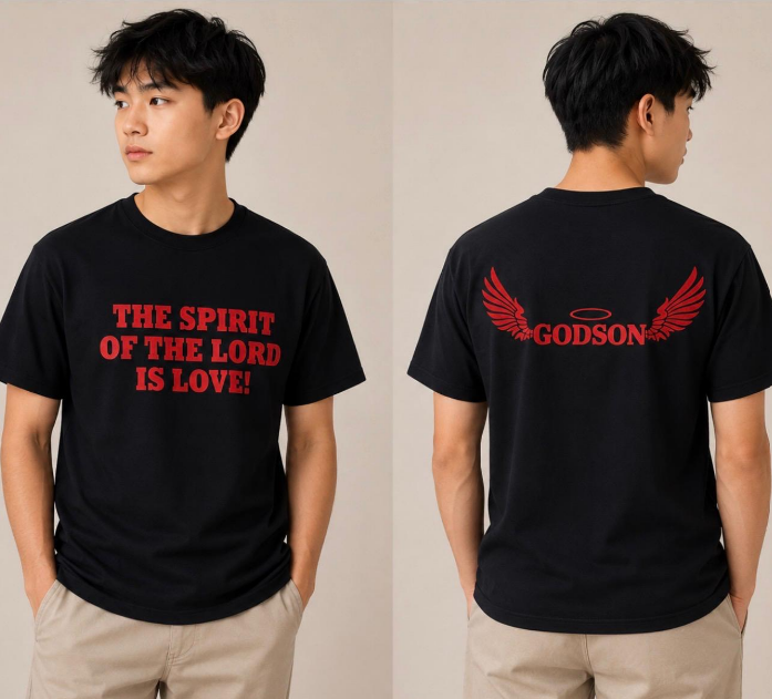 Godson T-Shirt - The Spirit of the Lord is Love